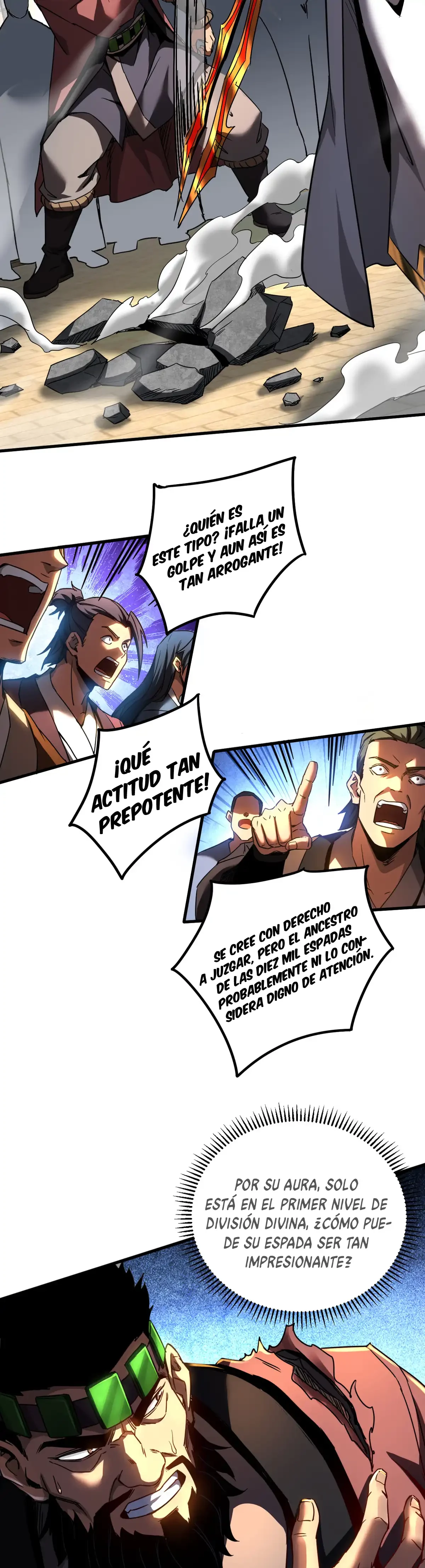 Mientras mis discípulas se matan, yo me relajo! > Capitulo 91 > Page 151